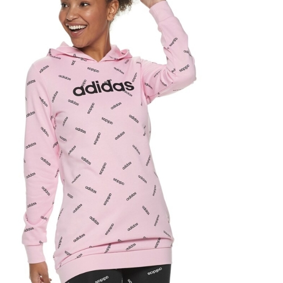adidas all over print hoodie
